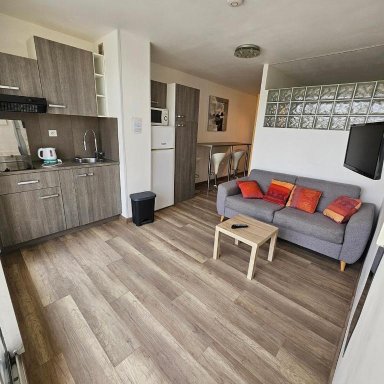 pomme naturiste - Apartamento de 1 dormitorio - 2