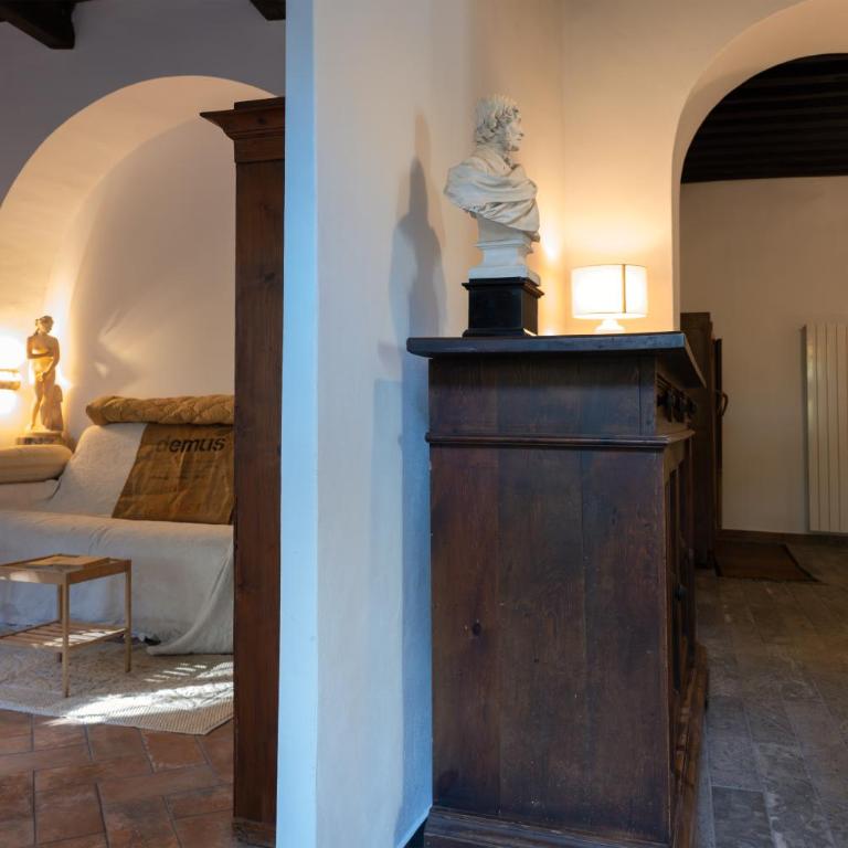 Villa Rossi Residenze d'Epoca - Appartamento Deluxe con 2 Camere da Letto e Vista Giardino - 10
