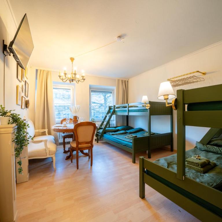 2 Zimmer Retro City Apartment in der Altstadt - Apartamento de 2 dormitorios - 3