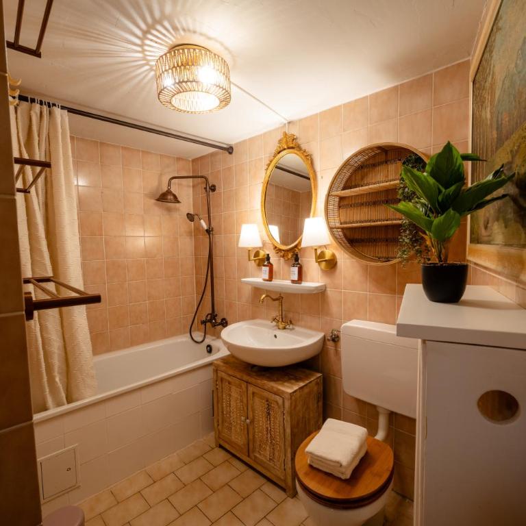 2 Zimmer Retro City Apartment in der Altstadt - Apartamento de 2 dormitorios - 29