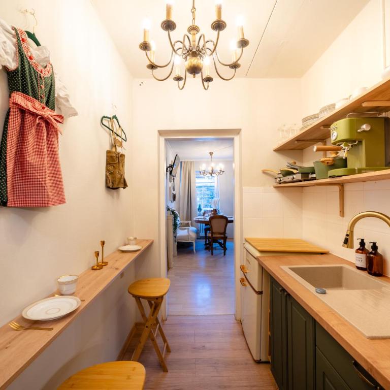 2 Zimmer Retro City Apartment in der Altstadt - Apartamento de 2 dormitorios - 17