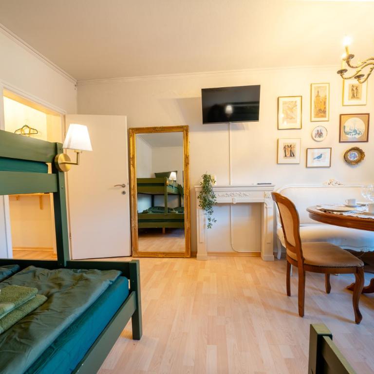 2 Zimmer Retro City Apartment in der Altstadt - Apartamento de 2 dormitorios - 9