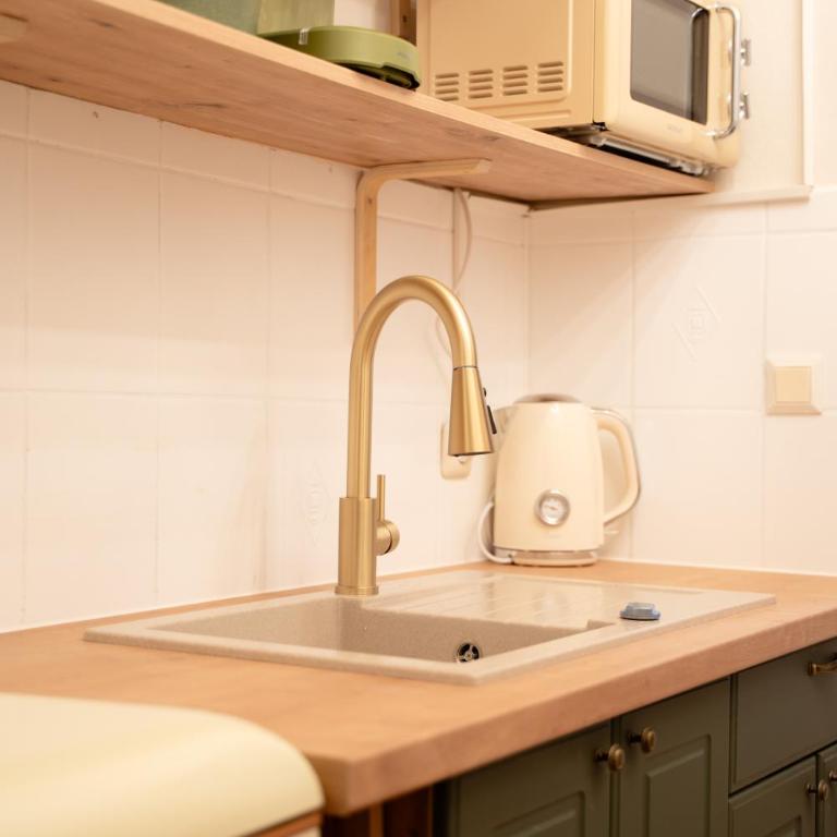 2 Zimmer Retro City Apartment in der Altstadt - Apartamento de 2 dormitorios - 22