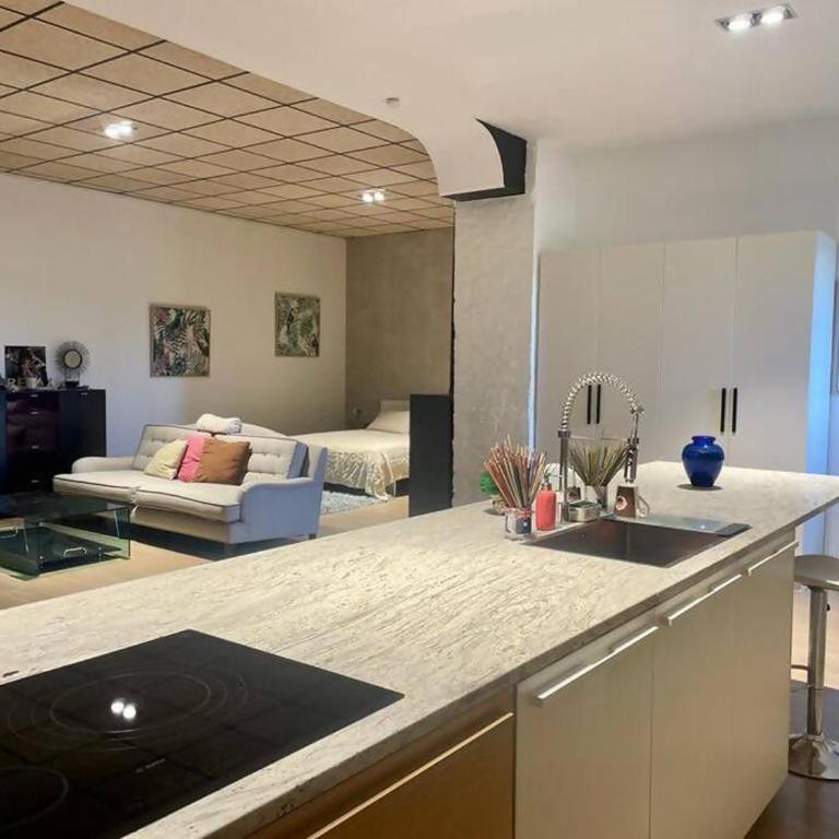 Exclusivo Loft en Zaragoza-5 - One-Bedroom Apartment - 1