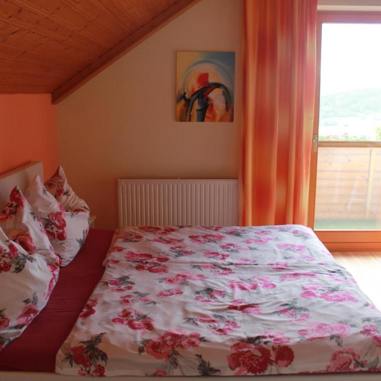 Haus zur Sonne - Doppelzimmer mit Bergblick - 2