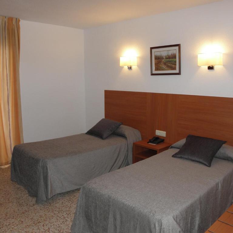 Hotel Jardín - Habitación Doble - 1 o 2 camas - 5