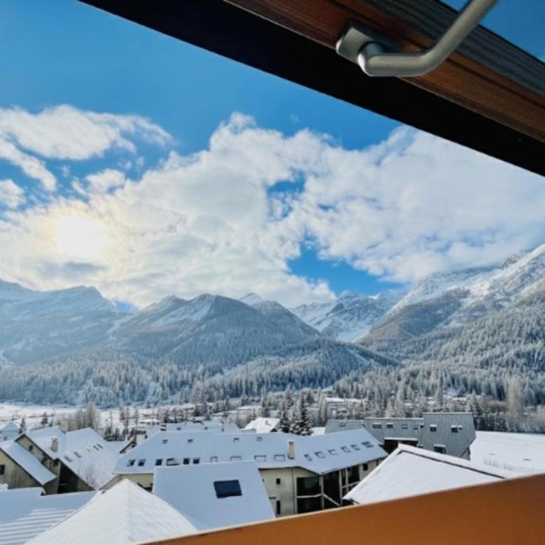 Duplex with nice view on the glacier of Monêtier - Appartement - 1