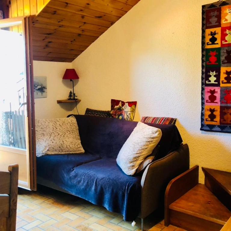 Duplex with nice view on the glacier of Monêtier - Appartement - 2