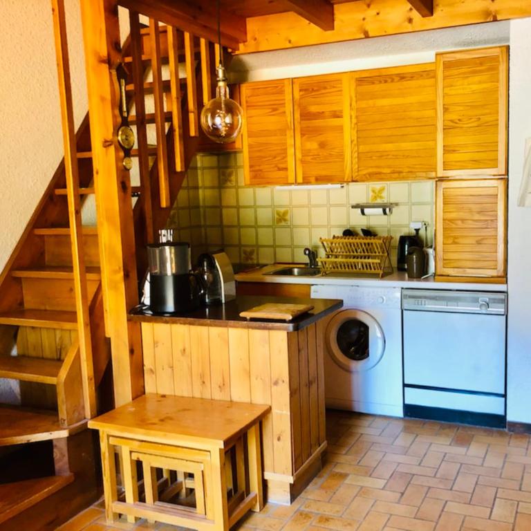 Duplex with nice view on the glacier of Monêtier - Appartement - 4