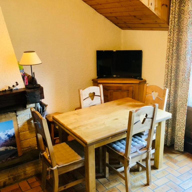 Duplex with nice view on the glacier of Monêtier - Appartement - 10