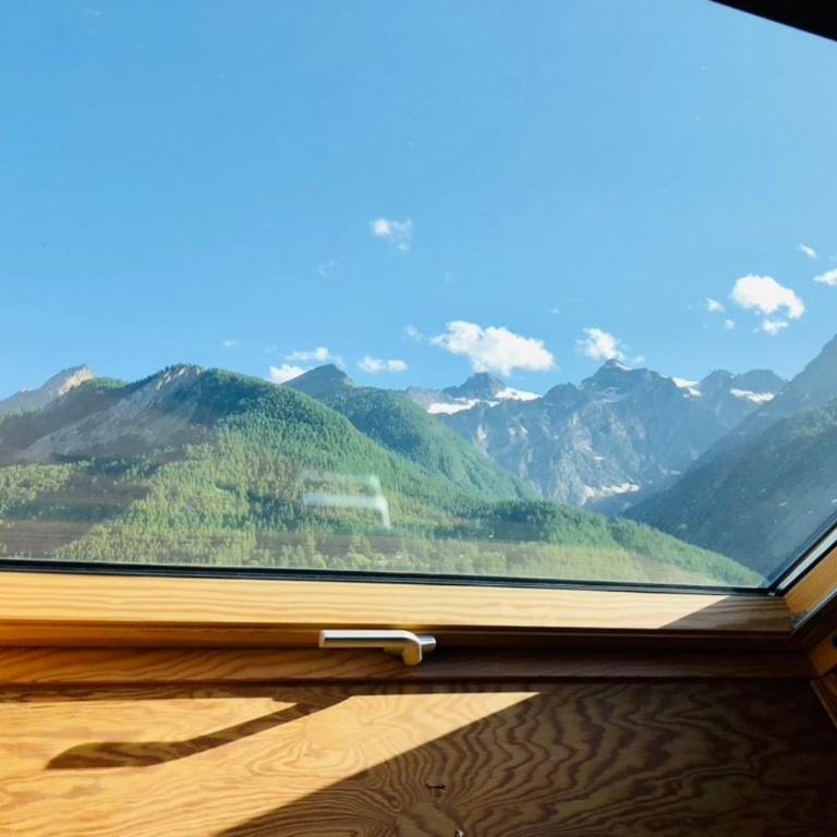 Duplex with nice view on the glacier of Monêtier - Appartement - 15