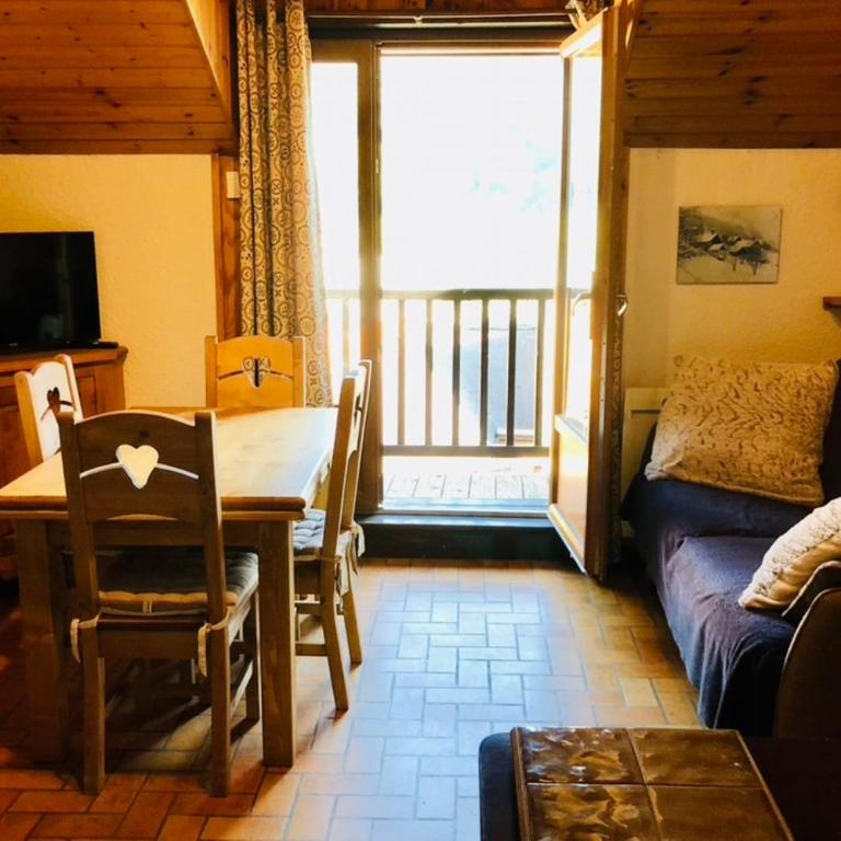 Duplex with nice view on the glacier of Monêtier - Appartement - 3