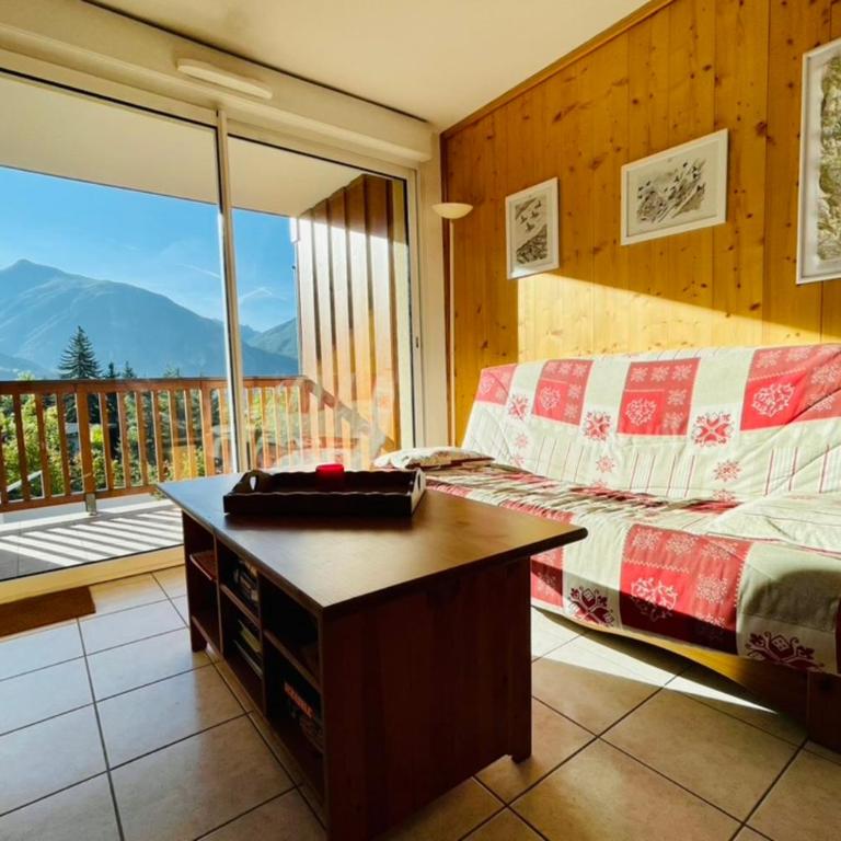 Nice Cosy Apt With Balcony In Briançon - Appartement - 4