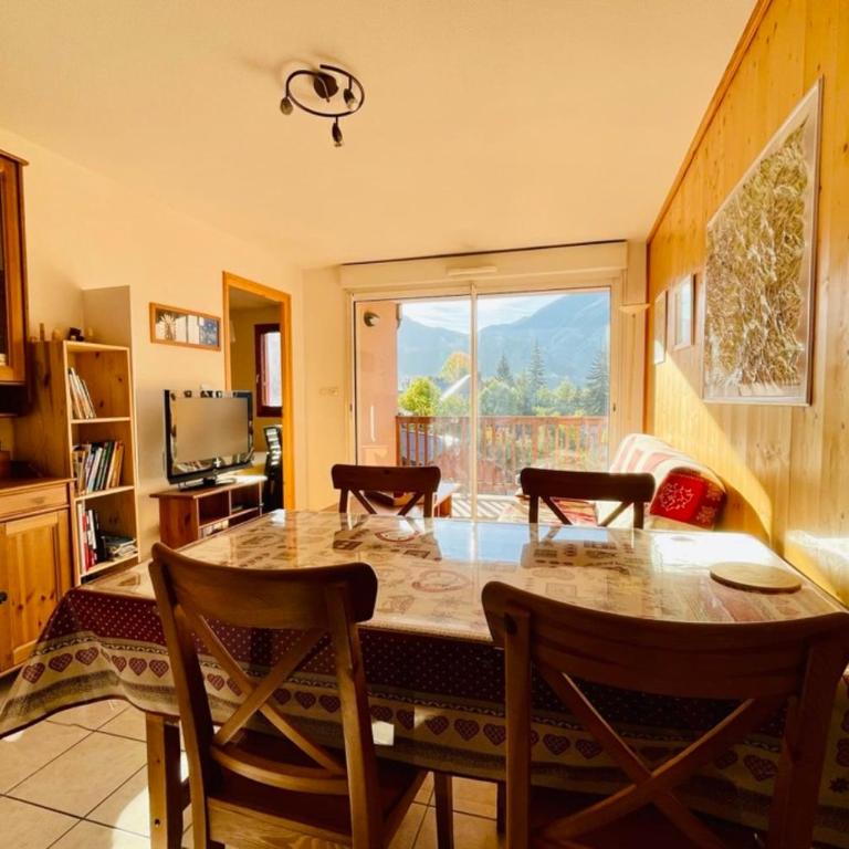 Nice Cosy Apt With Balcony In Briançon - Appartement - 7