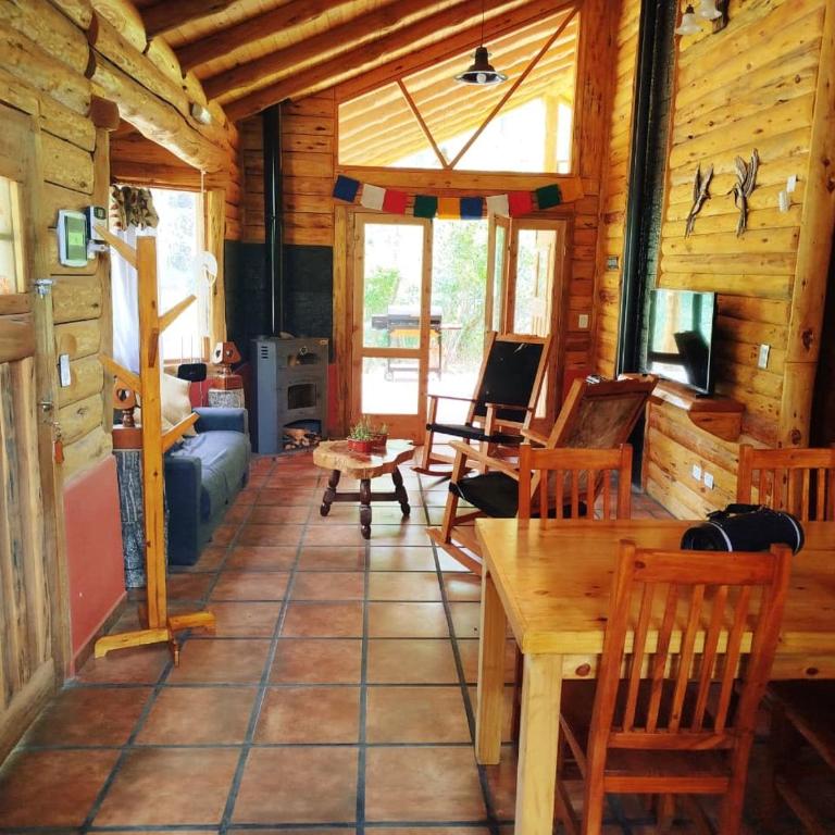 Lejana Casa de montaña - Two-Bedroom Chalet - 9
