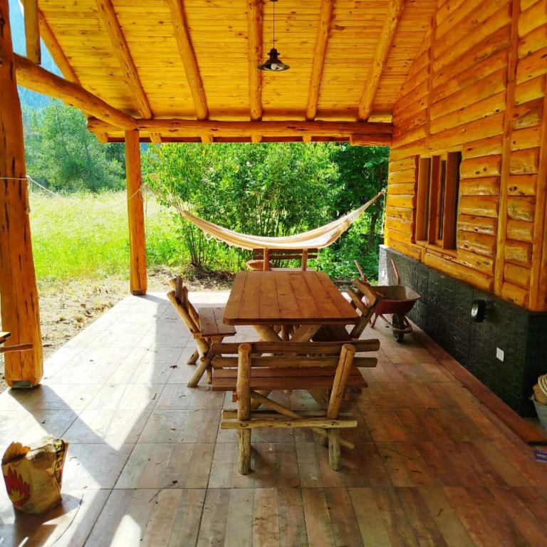 Lejana Casa de montaña - Two-Bedroom Chalet - 26