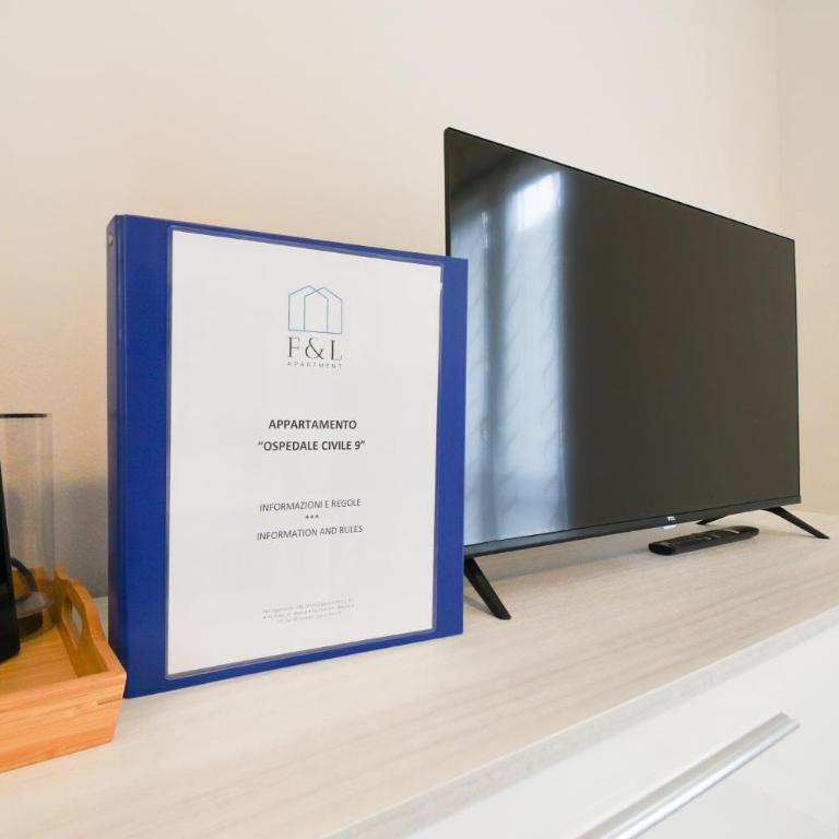 Bilocale Ospedale Civile 9 F&L Apartment - Appartamento con 1 Camera da Letto - 8