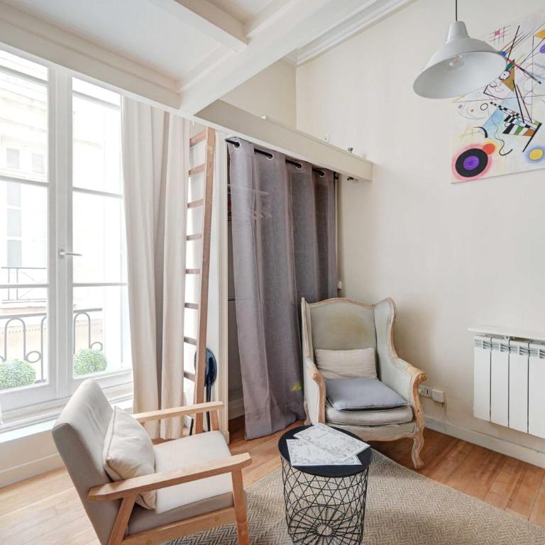 Charming Studio - 2P - Sentier Montorgueil - Studio - 7