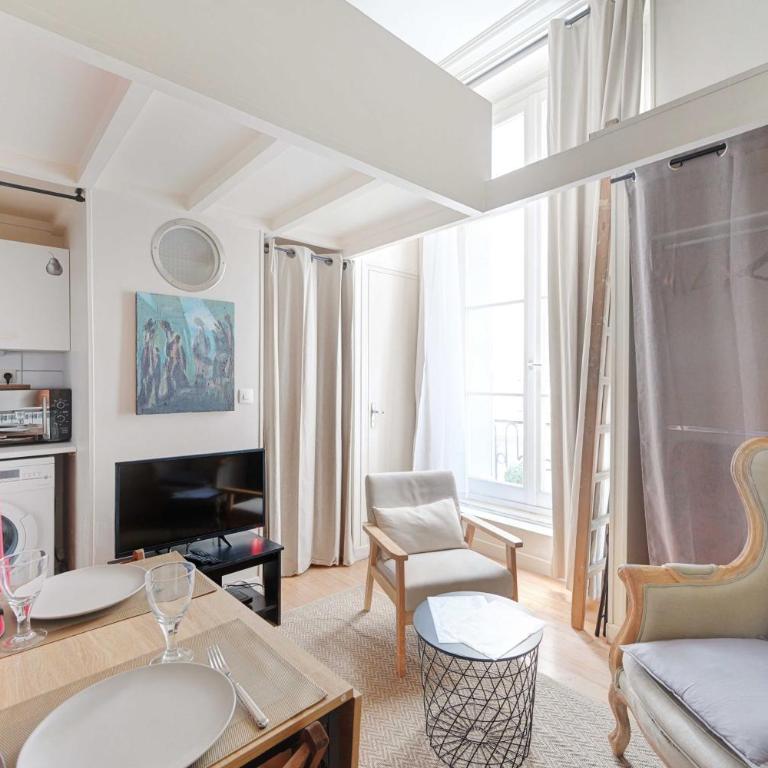 Charming Studio - 2P - Sentier Montorgueil - Studio - 9