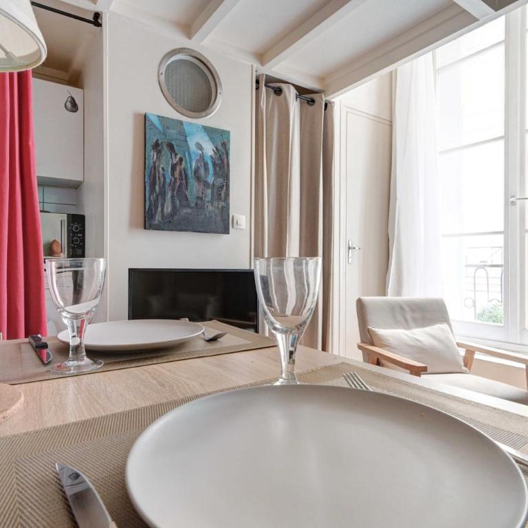 Charming Studio - 2P - Sentier Montorgueil - Studio - 3