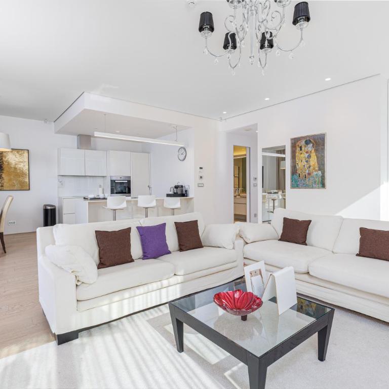 Dukley Hotel & Resort - Apartman sa 2 Spavaće Sobe i Pogledom na More - 6