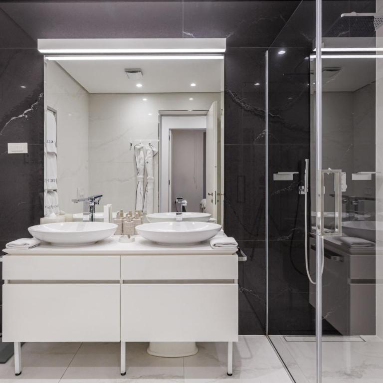 Dukley Hotel & Resort - Deluks Apartman sa 2 Spavaće Sobe i Pogledom na More - 9