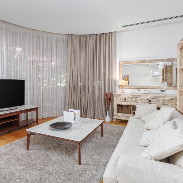 Dukley Hotel & Resort - Deluks Apartman sa 2 Spavaće Sobe i Pogledom na More - 5