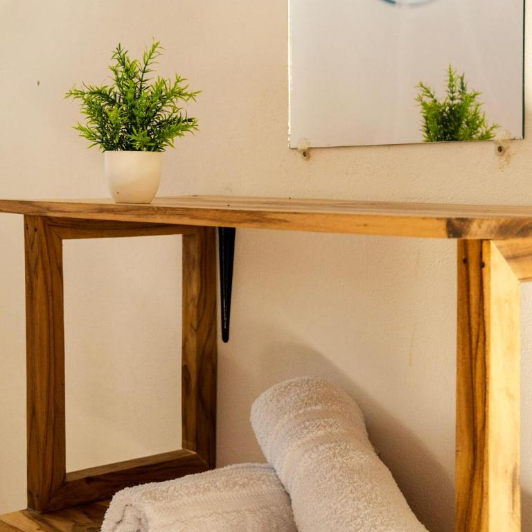 Apartaestudio Privado cerca a la Playa - Apartamento de 1 dormitorio - 19