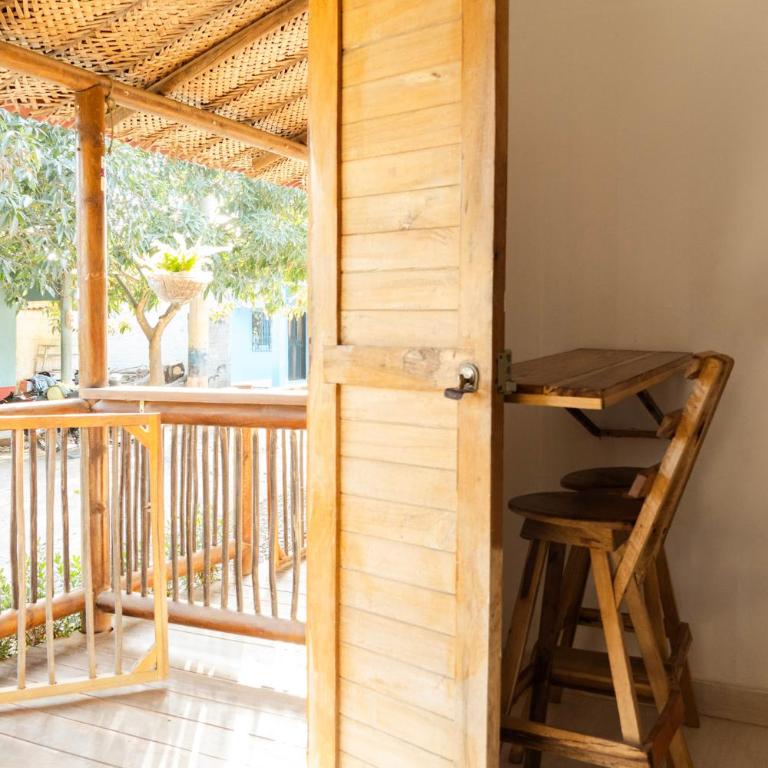 Apartaestudio Privado cerca a la Playa - Apartamento de 1 dormitorio - 20