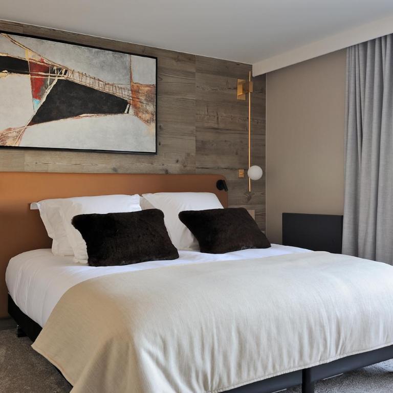 La Résidence Belledonne - Deluxe Apartment mit 3 Schlafzimmern - 10