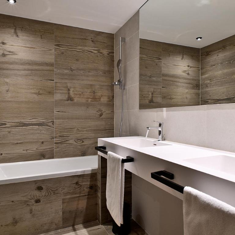 La Résidence Belledonne - Deluxe Apartment mit 3 Schlafzimmern - 11