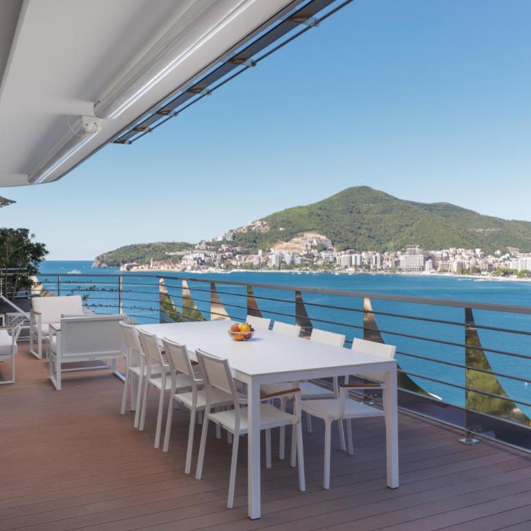 Dukley Hotel & Resort - Penthaus Apartman sa Tri Spavaće Sobe i Pogledom na More - 4
