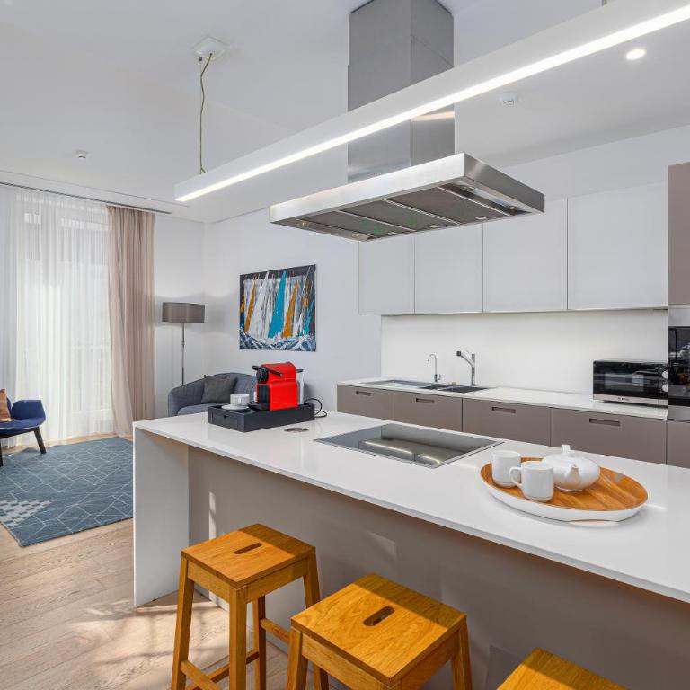 Dukley Hotel & Resort - Penthaus Apartman sa Tri Spavaće Sobe i Pogledom na More - 11
