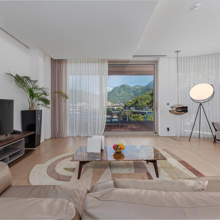 Dukley Hotel & Resort - Penthaus Apartman sa Tri Spavaće Sobe i Pogledom na More - 3