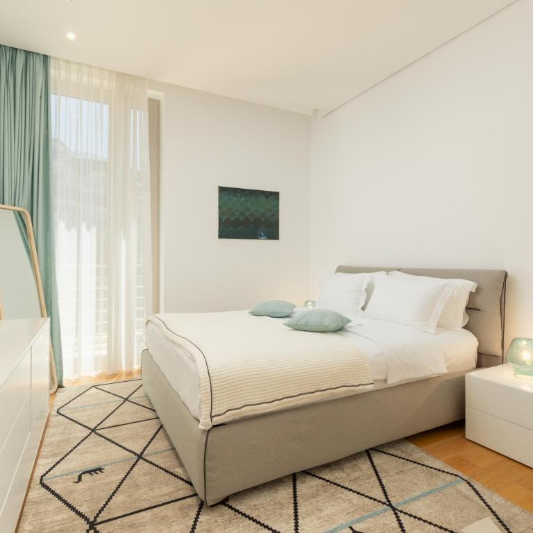 Dukley Hotel & Resort - Penthaus Apartman sa Tri Spavaće Sobe i Pogledom na More - 9