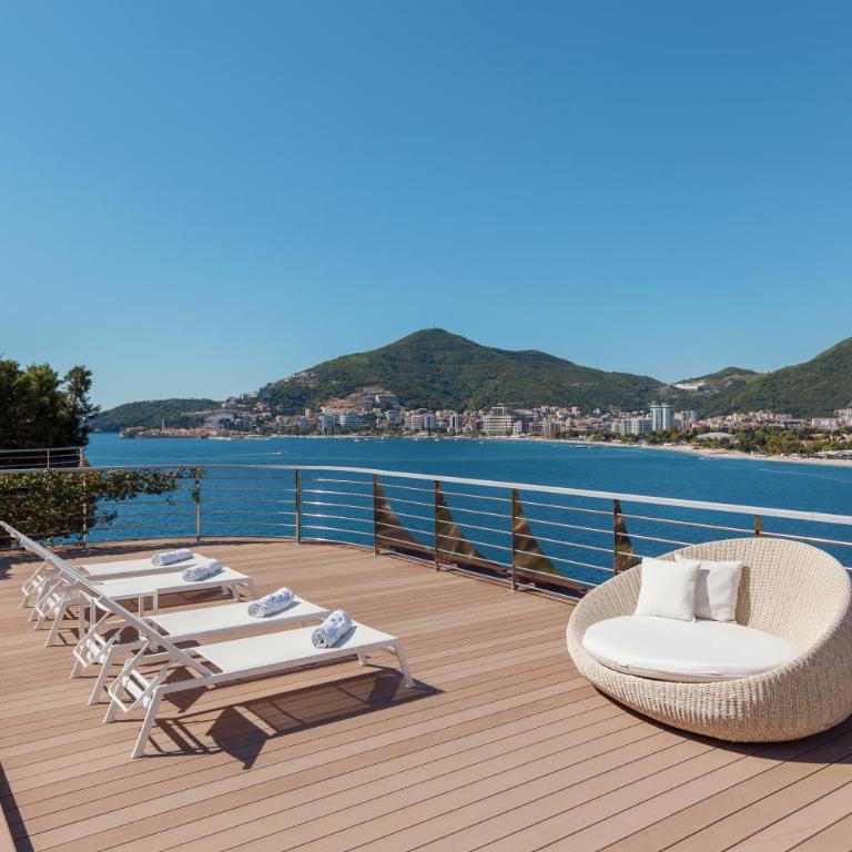 Dukley Hotel & Resort - Penthaus Apartman sa Tri Spavaće Sobe i Pogledom na More - 6