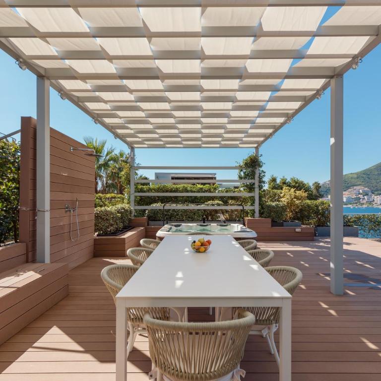 Dukley Hotel & Resort - Penthaus Apartman sa Tri Spavaće Sobe i Pogledom na More - 2