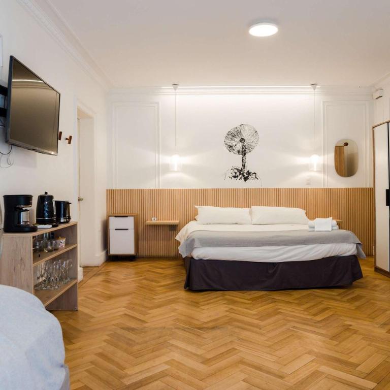 Metro Explorer 1BR near Hospital & Metro Baquedano - Studio - 7