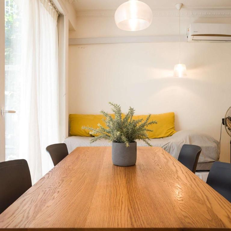 Metro Explorer 1BR near Hospital & Metro Baquedano - Studio - 3