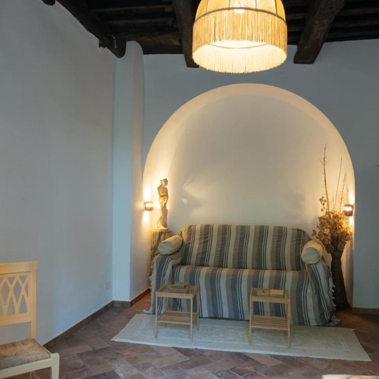 Villa Rossi Residenze d'Epoca - Appartamento Deluxe con 2 Camere da Letto e Vista Giardino - 13
