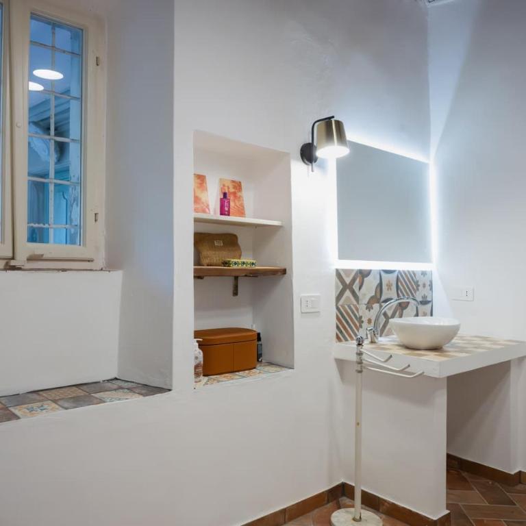 Villa Rossi Residenze d'Epoca - Appartamento Deluxe con 2 Camere da Letto e Vista Giardino - 15