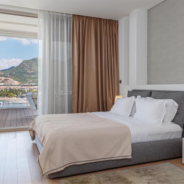 Dukley Hotel & Resort - Penthaus Apartman sa Tri Spavaće Sobe i Pogledom na More - 8