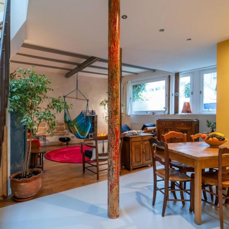 Oberkampf 11e Appartement bohème avec hamac géré par Mey Agency - Appartement 2 Chambres - 1