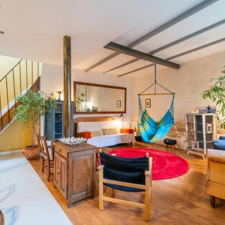 Oberkampf 11e Appartement bohème avec hamac géré par Mey Agency - Appartement 2 Chambres - 2