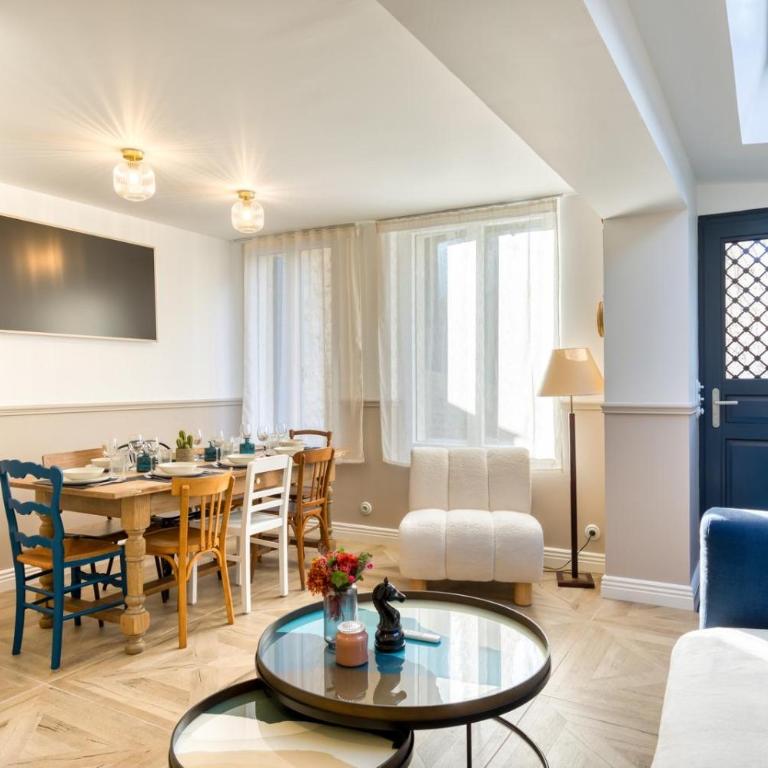 Maison de Pêcheur 4 chambres 2 SDB et terrasse - Haus mit 4 Schlafzimmern - 6