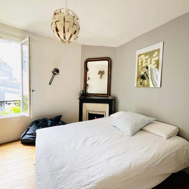 Oberkampf 11e Appartement bohème avec hamac géré par Mey Agency - Appartement 2 Chambres - 3