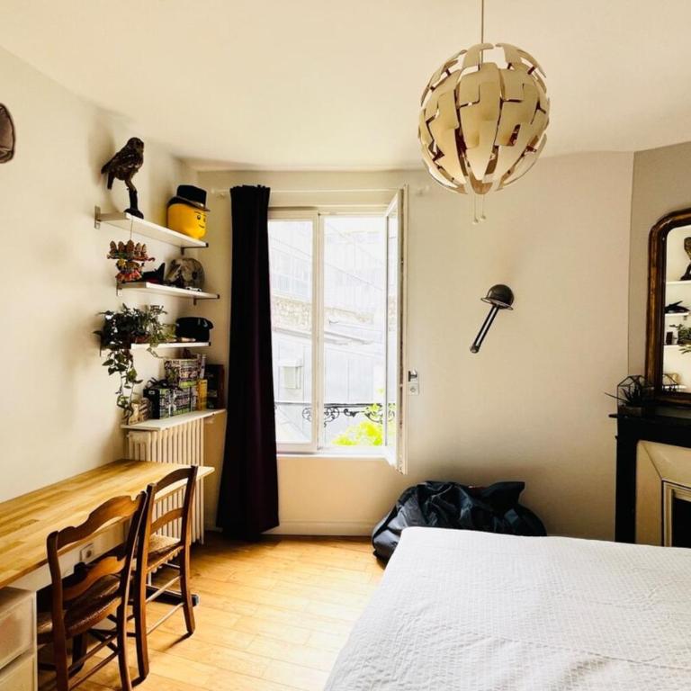 Oberkampf 11e Appartement bohème avec hamac géré par Mey Agency - Appartement 2 Chambres - 5