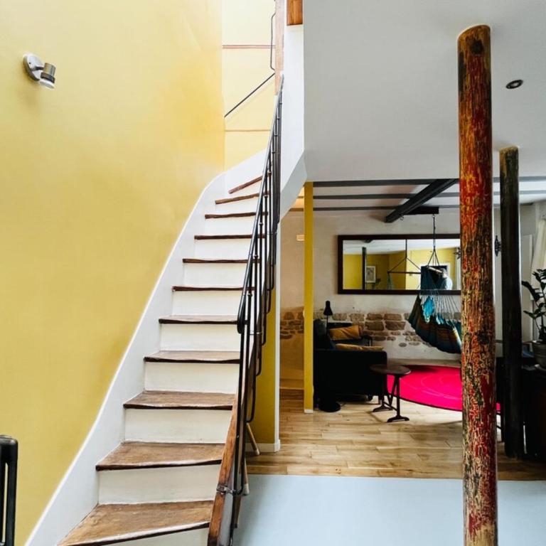 Oberkampf 11e Appartement bohème avec hamac géré par Mey Agency - Appartement 2 Chambres - 12