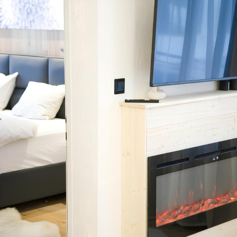 NĀVA PLACE Premium Alpine Apartment in Kaprun - Private Sauna, Peaceful Location, Near Glacier & WIFI - Apartment mit 1 Schlafzimmer - 7