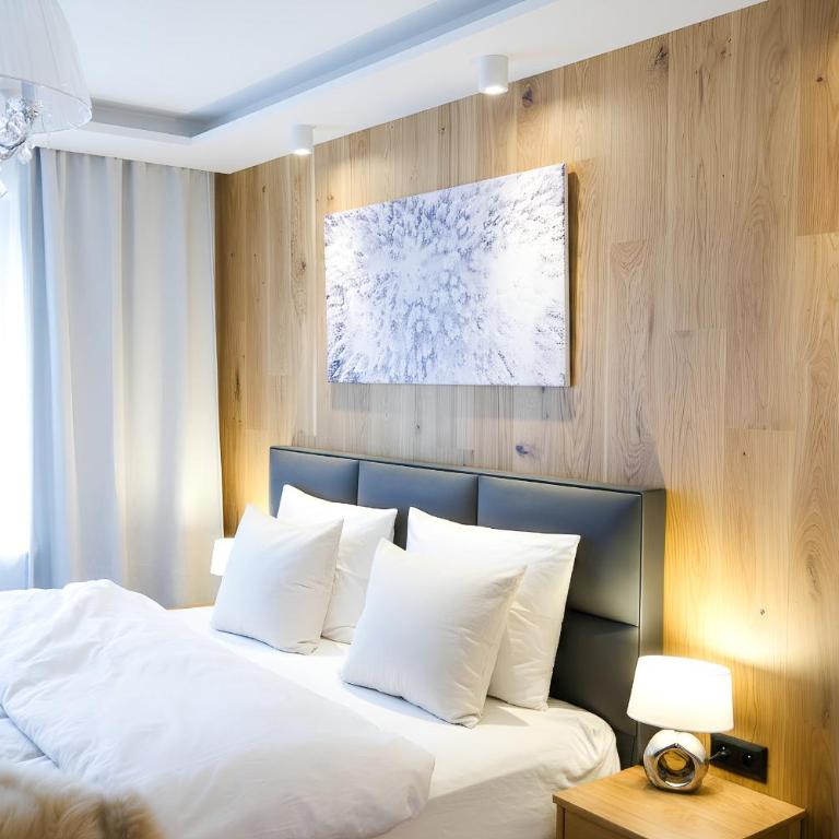 NĀVA PLACE Premium Alpine Apartment in Kaprun - Private Sauna, Peaceful Location, Near Glacier & WIFI - Apartment mit 1 Schlafzimmer - 8